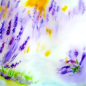 Dream of lavender sur M.A. Ziehr