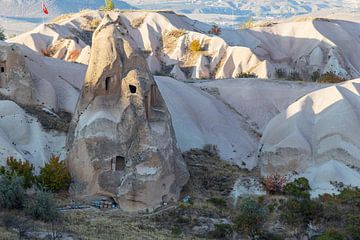 Fairy chimney in Cappadocia