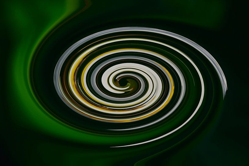 La spirale de la nature par Gea van der Veen-Smedeman