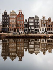 Häuser an der Herengracht, Amsterdam von Lorena Cirstea