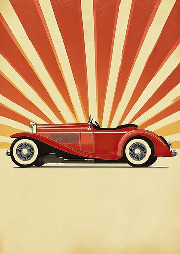 Art Deco auto
