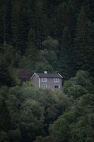 Serene Norwegian Home in Mostraumen Fjord