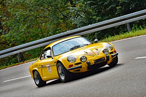Renault Alpine A110 - Start 37 - Eggberg Classic 2023