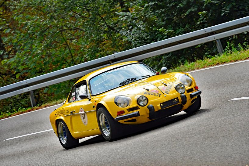 Renault Alpine A110 - Start 37 - Eggberg Klassik 2023 von Ingo Laue