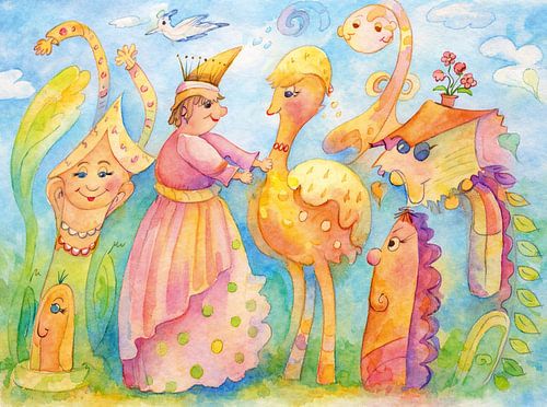 A day full of fun encounters