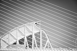 Building in Valencia by Gonnie van Roij