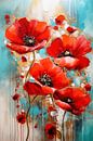 Poppies by ARTemberaubend thumbnail