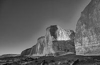 Black&white Landscape Normandy