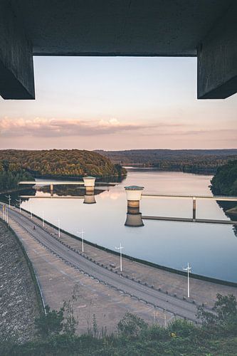 Vue sur le lac de Gileppe