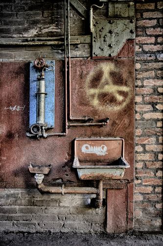 Old sink