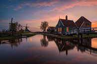 The Zaanse Schans, Netherlands by Photo Wall Decoration thumbnail