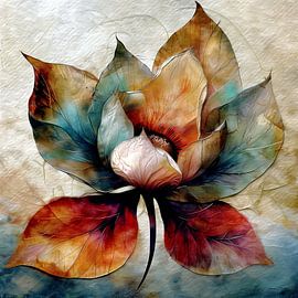 Paper Flower by Jacky