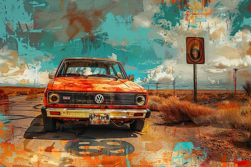 Golf I by PixelPrestige