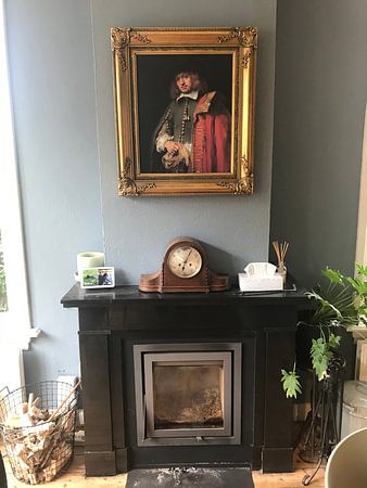 Portret van Jan Six, Rembrandt