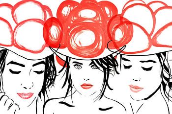 Filles de la forêt noire XXL