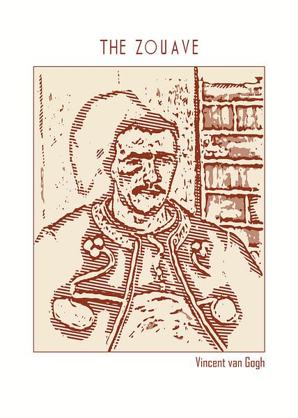 Der Zouave - Vincent van Gogh von DOA Project