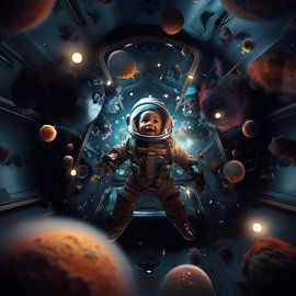 Cosmic Tots: A Space Odyssey #3 von Sifa Siluvangi