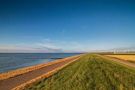 Dijkzicht in Zeeland by Yvonne van Leeuwen