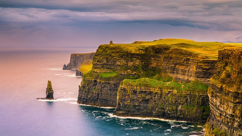 De kliffen van Moher, Ierland van Henk Meijer Photography