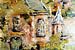 Een romantisch kerkje in Bloemendaal. van Ineke de Rijk