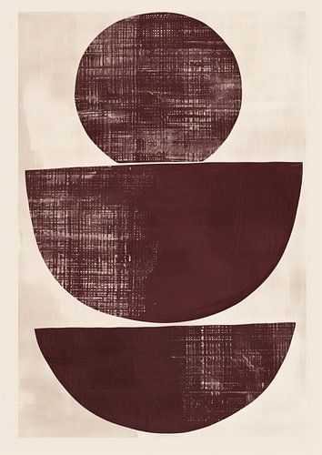 Abstrait simple Couleurs de la terre