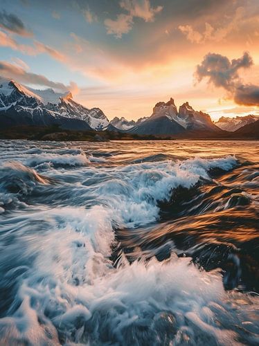 Mysterieus berglicht