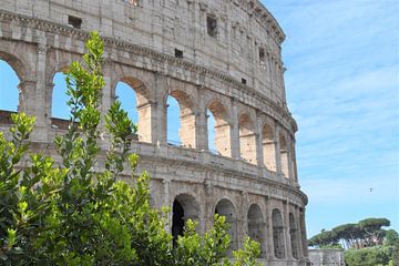 Colisée à Rome sur Esther