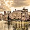 Binnenhof à La Haye Pays-Bas sur Hendrik-Jan Kornelis