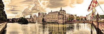 Binnenhof in The Hague Netherlands by Hendrik-Jan Kornelis