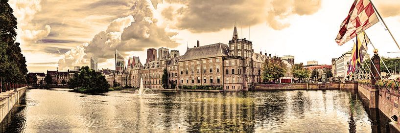 Binnenhof in Den Haag Nederland van Hendrik-Jan Kornelis