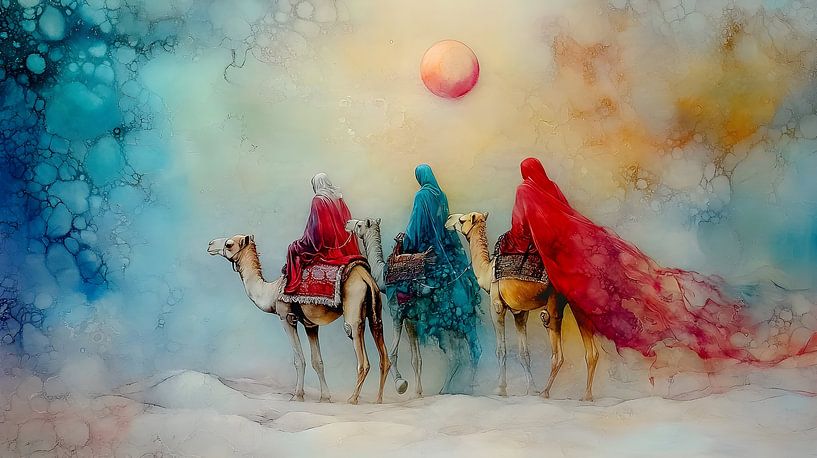 Wüstenimpression von Heike Hultsch