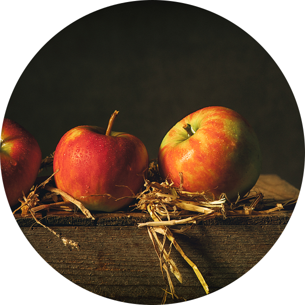 Een appel per dag... van Monique van Velzen