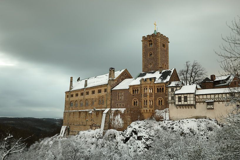 The Wartburg by Roland Brack