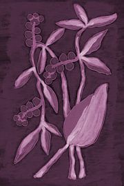 Deep Purple Botanicals van Lori Ann Folz