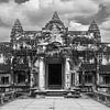 Angkor Wat en noir et blanc sur Henk Meijer Photography