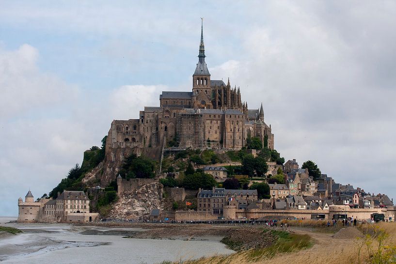 Mont Saint-Michel van Dennis Wierenga