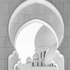 Mosquée Sheikh Zayed Abu Dhabi sur Ron van der Stappen