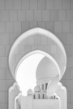 Sheikh-Zayed-Moschee Abu Dhabi von Ron van der Stappen