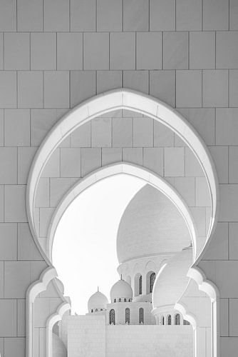 Sheikh Zayed Moskee Abu Dhabi