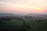 Morning glory in Vaals