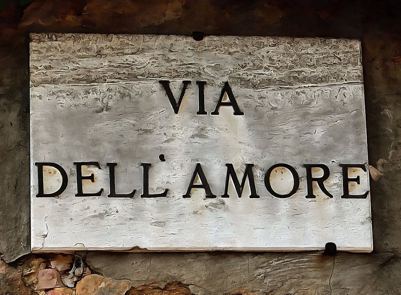 Via dell'Amore by Dorothy Berry-Lound