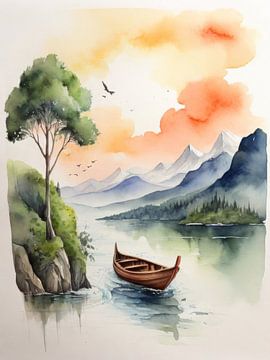 Lanscape van TOAN TRAN