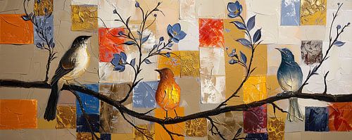 Bird Design | Painting