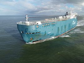 Ro-Ro ship Autosky by Wouter van der Mark