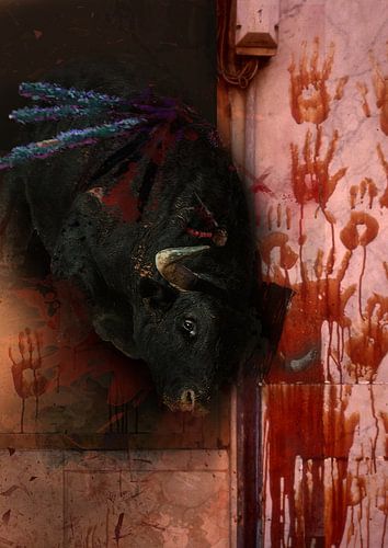 stop stieren vechten