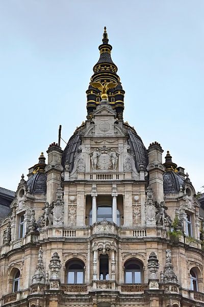 Architecture du bâtiment Meir d'Anvers par Tessa Selleslaghs