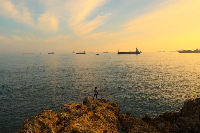 Vues de Busan, Corée du Sud par Erwin Pieters