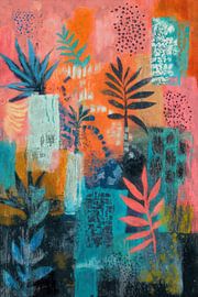 Jungle of colours by Whale & Sons