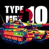 Type 10 MBT in WPAP van Lintang Wicaksono