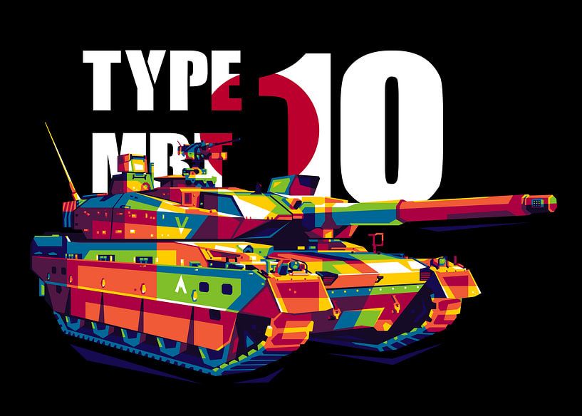Type 10 MBT in WPAP by Lintang Wicaksono